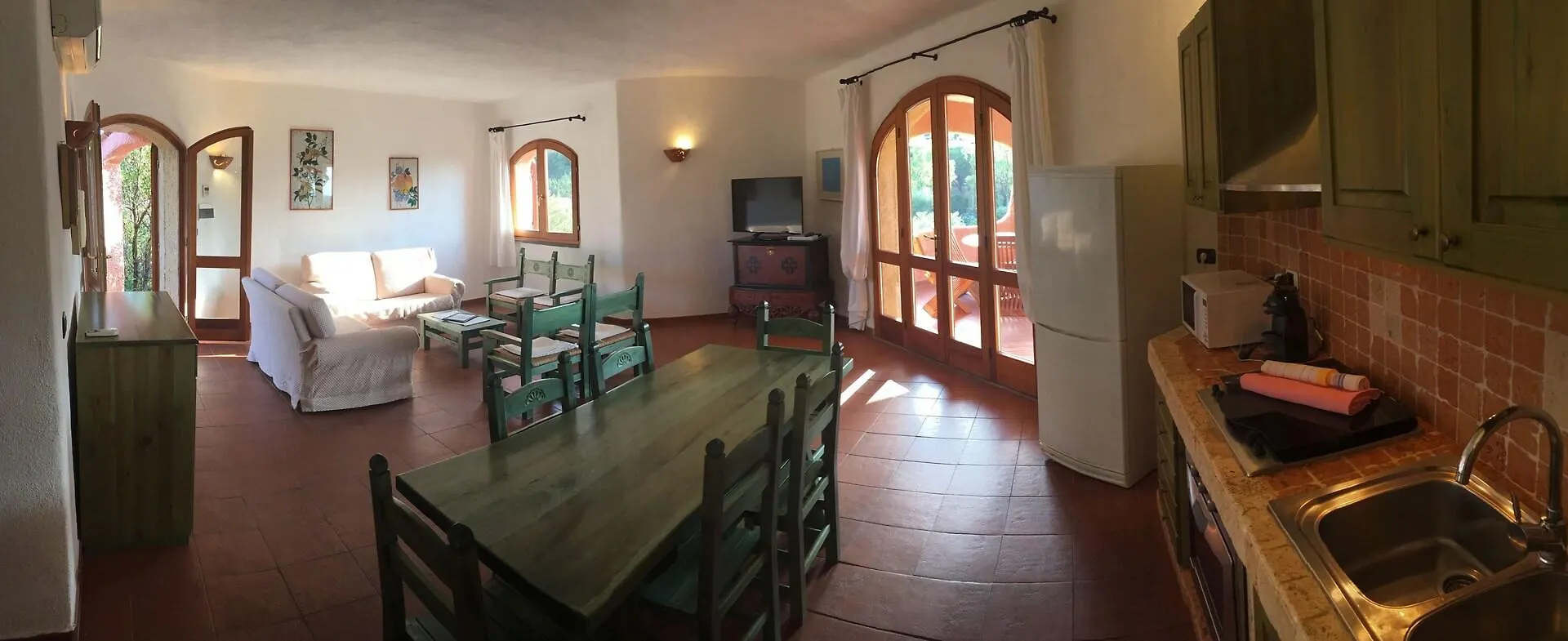 Ferienhaus Villa Le Antunne Porto Cervo